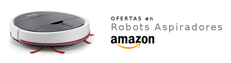 Comprar Robot Aspirador Amazon