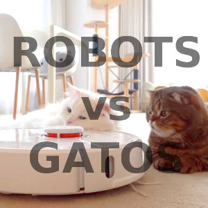 Robots Aspiradores vs Gatos en Casa