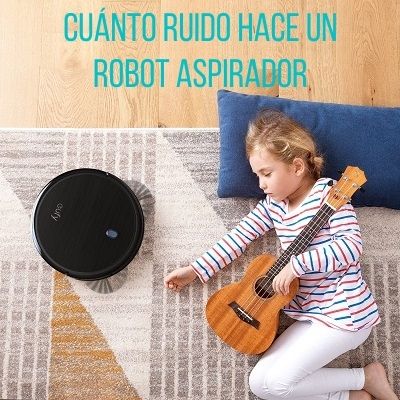 Lee más sobre el artículo Cuánto ruido hace un robot aspirador