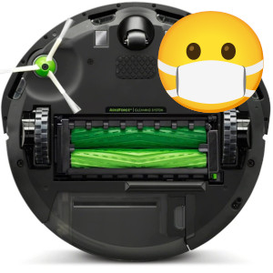 Cómo cambiar los filtros de un robot aspirador Roomba