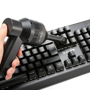 Lee más sobre el artículo Cómo aspirar el teclado de un ordenador
