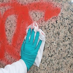 Qué detergentes sirven para quitar grafitis