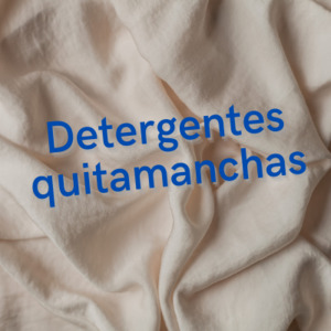 detergentes quitamanchas