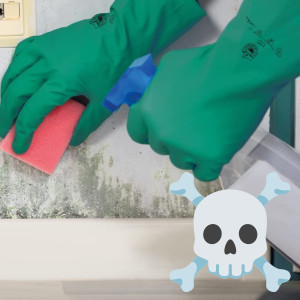 Riesgos para la salud de manipular detergentes químicos