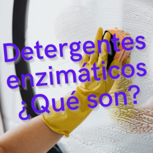 detergentes enzimáticos
